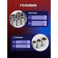Универсальный набор инструментов Yataforce YF-41252-5(58794) - Превью изображения №12 — Интернет-магазин ПроЗаказ