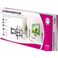 Кронштейн для телевизора Ultramounts UM909 (черный) - Превью изображения №9 — Интернет-магазин ПроЗаказ