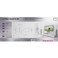 Кронштейн для телевизора Ultramounts UM909 (черный) - Превью изображения №11 — Интернет-магазин ПроЗаказ