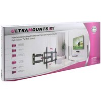 Кронштейн для телевизора Ultramounts UM909 (черный) - Превью изображения №10 — Интернет-магазин ПроЗаказ