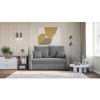 Диван Mio Tesoro Тунне SB2 (Linea Media 83 grey) - Превью изображения №4 — Интернет-магазин ПроЗаказ
