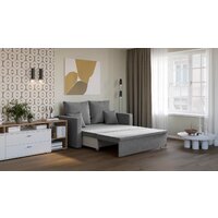 Диван Mio Tesoro Тунне SB2 (Linea Media 83 grey) - Превью изображения №5 — Интернет-магазин ПроЗаказ