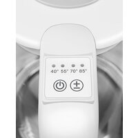 Электрический чайник Redmond (Редмонд) SkyKettle RK-G212S (белый) - Превью изображения №10 — Интернет-магазин ПроЗаказ