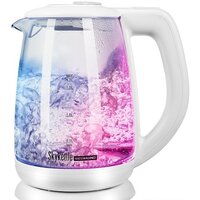 Электрический чайник Redmond (Редмонд) SkyKettle RK-G212S (белый) - Превью изображения №3 — Интернет-магазин ПроЗаказ