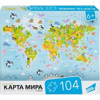 Пазл Dream Makers Карта мира RI1003C - Превью изображения №2 — Интернет-магазин ПроЗаказ