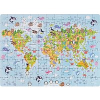 Пазл Dream Makers Карта мира RI1003C - Превью изображения №3 — Интернет-магазин ПроЗаказ