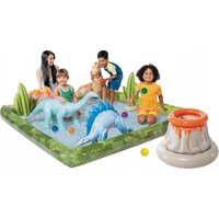 Игровой центр  Intex Приключения Юрского периода 56132 (200х200 см) - Превью изображения №5 — Интернет-магазин ПроЗаказ