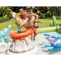 Игровой центр  Intex Приключения Юрского периода 56132 (200х200 см) - Превью изображения №9 — Интернет-магазин ПроЗаказ