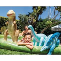 Игровой центр  Intex Приключения Юрского периода 56132 (200х200 см) - Превью изображения №8 — Интернет-магазин ПроЗаказ