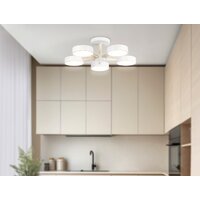 Припотолочная люстра Ambrella light FL4825/5 WH - Превью изображения №8 — Интернет-магазин ПроЗаказ