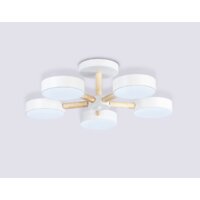 Припотолочная люстра Ambrella light FL4825/5 WH - Превью изображения №5 — Интернет-магазин ПроЗаказ