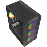 Корпус Powercase Mistral Micro EM19 CMMEM19B-A4 - Превью изображения №2 — Интернет-магазин ПроЗаказ