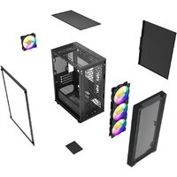 Корпус Powercase Mistral Micro EM19 CMMEM19B-A4 - Превью изображения №8 — Интернет-магазин ПроЗаказ