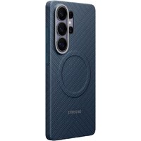 Чехол для телефона Samsung Carbon Magnet Case для Samsung Galaxy S26 Ultra (темно-синий) - Превью изображения №4 — Интернет-магазин ПроЗаказ