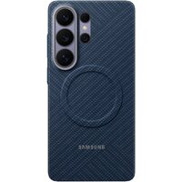 Чехол для телефона Samsung Carbon Magnet Case для Samsung Galaxy S26 Ultra (темно-синий) - Превью изображения №3 — Интернет-магазин ПроЗаказ