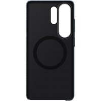 Чехол для телефона Samsung Carbon Magnet Case для Samsung Galaxy S26 Ultra (темно-синий) - Превью изображения №2 — Интернет-магазин ПроЗаказ