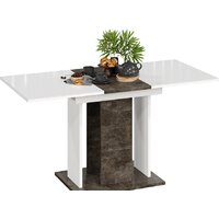 Трия Кельн Тип 1 (ателье темный/белый/стекло белый глянец)