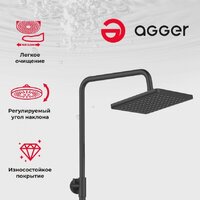Душевая система  Agger Brilliant A0394444 - Превью изображения №5 — Интернет-магазин ПроЗаказ