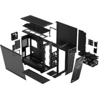 Корпус Fractal Design Meshify 2 XL Light Tempered Glass Black FD-C-MES2X-02 - Превью изображения №21 — Интернет-магазин ПроЗаказ