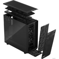 Корпус Fractal Design Meshify 2 XL Light Tempered Glass Black FD-C-MES2X-02 - Превью изображения №22 — Интернет-магазин ПроЗаказ