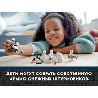 Конструктор LEGO Star Wars 75320 Боевой набор снежных пехотинцев - Превью изображения №7 — Интернет-магазин ПроЗаказ