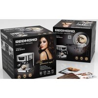 Рожковая кофеварка Redmond (Редмонд) RCM-M1513 - Превью изображения №4 — Интернет-магазин ПроЗаказ