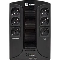 Источник бесперебойного питания EKF E-Power Home 800 ВА Proxima SSW-800 - Превью изображения №2 — Интернет-магазин ПроЗаказ