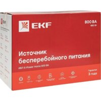 Источник бесперебойного питания EKF E-Power Home 800 ВА Proxima SSW-800 - Превью изображения №8 — Интернет-магазин ПроЗаказ