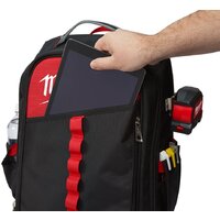 Рюкзак для инструментов Milwaukee Low Profile Backpack 4932464834 - Превью изображения №4 — Интернет-магазин ПроЗаказ
