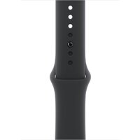 Умные часы Apple Watch Series 10 46 мм (алюминиевый корпус, черный/черный, спортивный силиконовый ремешок S/M) - Превью изображения №3 — Интернет-магазин ПроЗаказ