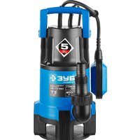 Дренажный насос Зубр НПГ-Т3-400 - Превью изображения №4 — Интернет-магазин ПроЗаказ