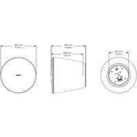  Bose DesignMax DM10P-SUB (белый) - Превью изображения №2 — Интернет-магазин ПроЗаказ