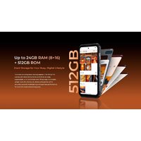 Телефон Oukitel WP58 Pro 8GB/512GB (черный) - Превью изображения №8 — Интернет-магазин ПроЗаказ