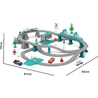 Набор железной дороги Givito Мой город G211-017 - Превью изображения №2 — Интернет-магазин ПроЗаказ