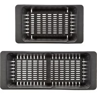 Кухонная мойка Stellar S7550NB-TU-L (нано черный, с доской) - Превью изображения №9 — Интернет-магазин ПроЗаказ