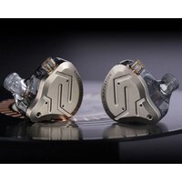 Наушники KZ Acoustics ZSN Pro 2 (с микрофоном, золотистый) - Превью изображения №2 — Интернет-магазин ПроЗаказ