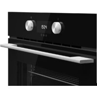 Электрический духовой шкаф TEKA HLC 8400 (черный) - Превью изображения №3 — Интернет-магазин ПроЗаказ