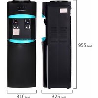 Кулер для воды Sonnen FSC-02W Turbo 456171 - Превью изображения №18 — Интернет-магазин ПроЗаказ