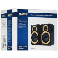 Акустика SVEN SPS-619 GOLD - Превью изображения №4 — Интернет-магазин ПроЗаказ