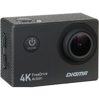 Экшен-камера Digma FreeDrive Action 4K - Превью изображения №2 — Интернет-магазин ПроЗаказ