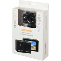 Экшен-камера Digma FreeDrive Action 4K - Превью изображения №15 — Интернет-магазин ПроЗаказ