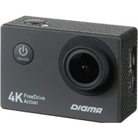 Экшен-камера Digma FreeDrive Action 4K - Превью изображения №3 — Интернет-магазин ПроЗаказ
