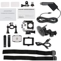 Экшен-камера Digma FreeDrive Action 4K - Превью изображения №14 — Интернет-магазин ПроЗаказ