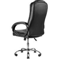 Офисное кресло Mio Tesoro Оскар (черный) - Превью изображения №9 — Интернет-магазин ПроЗаказ