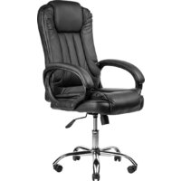 Офисное кресло Mio Tesoro Оскар (черный) - Превью изображения №8 — Интернет-магазин ПроЗаказ