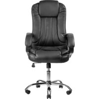 Офисное кресло Mio Tesoro Оскар (черный) - Превью изображения №10 — Интернет-магазин ПроЗаказ