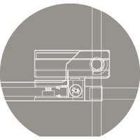Душевая дверь Cezares SLIDER-B-1-100/110-GRIGIO-Cr - Превью изображения №7 — Интернет-магазин ПроЗаказ