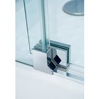 Душевая дверь Cezares SLIDER-B-1-100/110-GRIGIO-Cr - Превью изображения №4 — Интернет-магазин ПроЗаказ