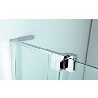 Душевая дверь Cezares SLIDER-B-1-100/110-GRIGIO-Cr - Превью изображения №6 — Интернет-магазин ПроЗаказ