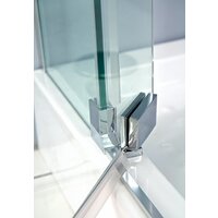 Душевая дверь Cezares SLIDER-B-1-100/110-GRIGIO-Cr - Превью изображения №5 — Интернет-магазин ПроЗаказ